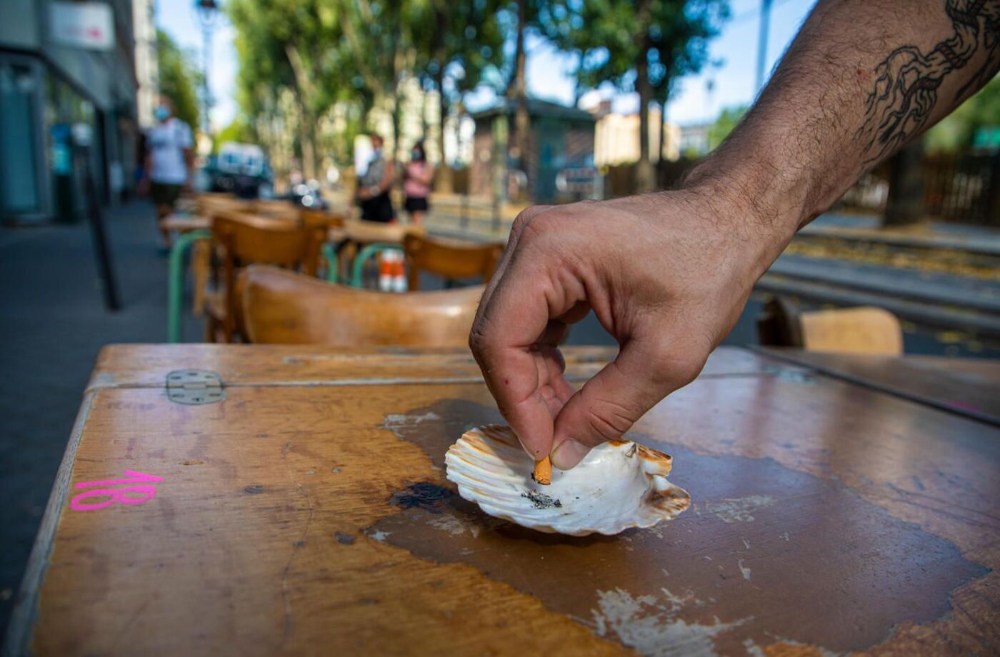Le gouvernement espagnol veut interdire notamment de fumer et de vapoter en terrasse. (Illustration) LP/Yann Foreix