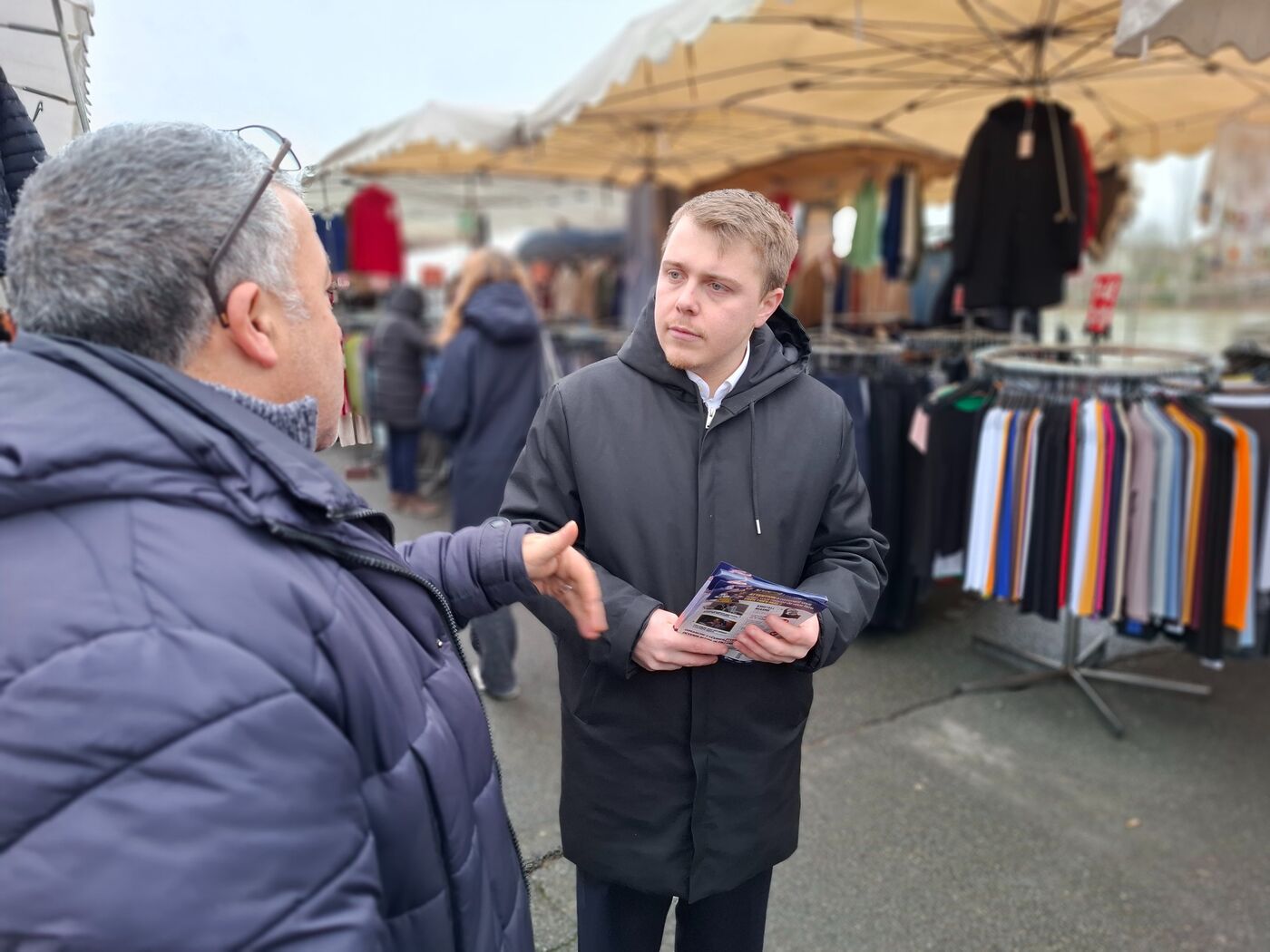 Villeneuve-Saint-Georges, le 29 janvier 2025. Le député Louis Boyard (LFI) avait perdu les élections municipales anticipées avec 38,75% des voix au second tour. LP/Marine Legrand