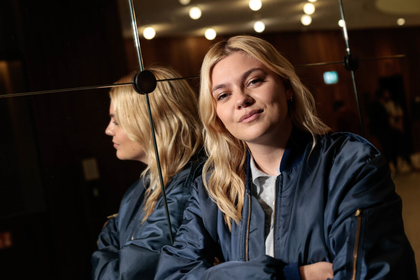 Louane a représenteé la France au Concours de l'EUROVISION 2025. (Illustration) LP / Olivier Corsan