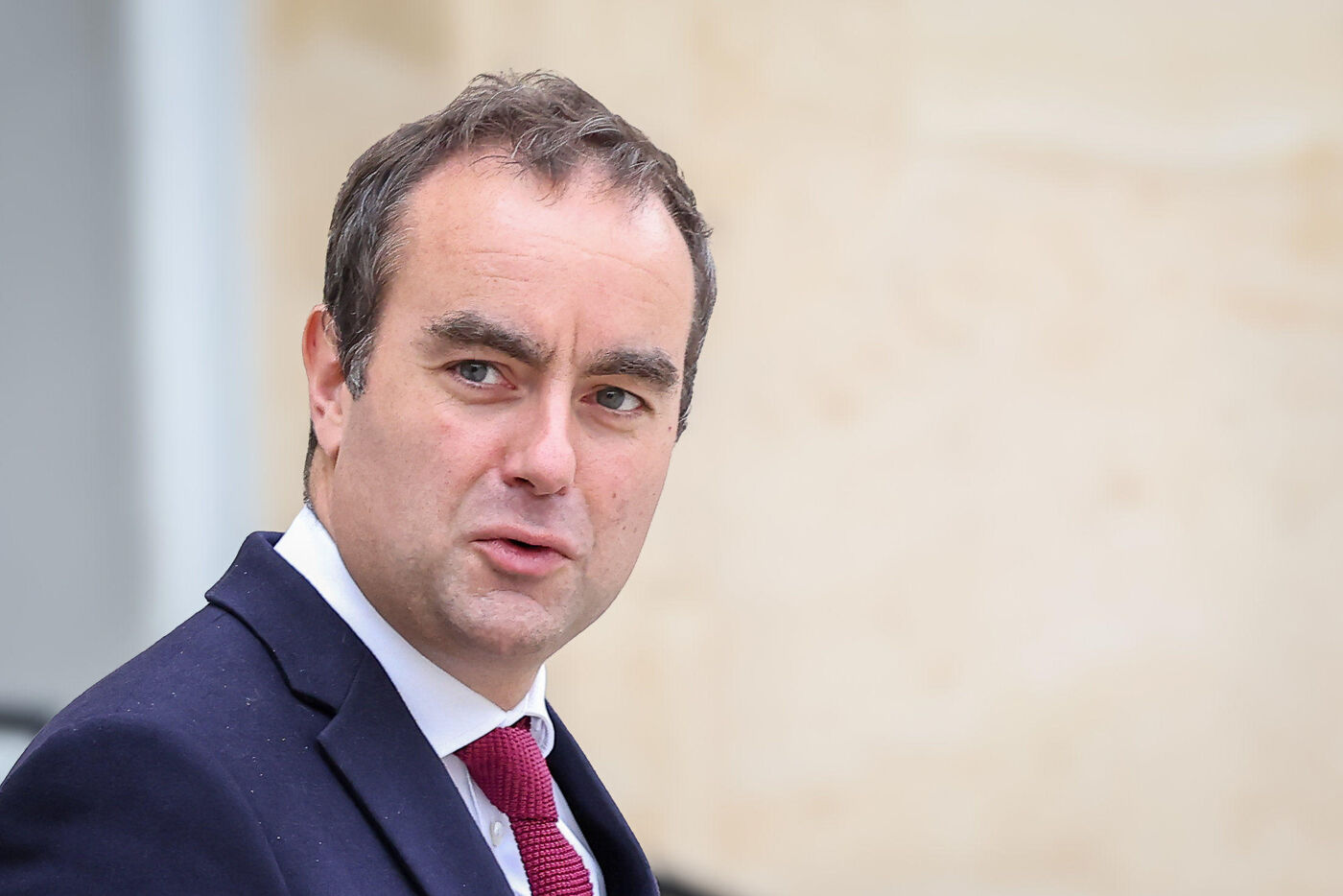 Comme à chaque remaniement, le nom de Sébastien Lecornu (ici en novembre 2024), ministre des Armées, a fait partie des favoris pour le fauteuil de Premier ministre. C'est maintenant chose faite. LP/Frédéric Dugit
