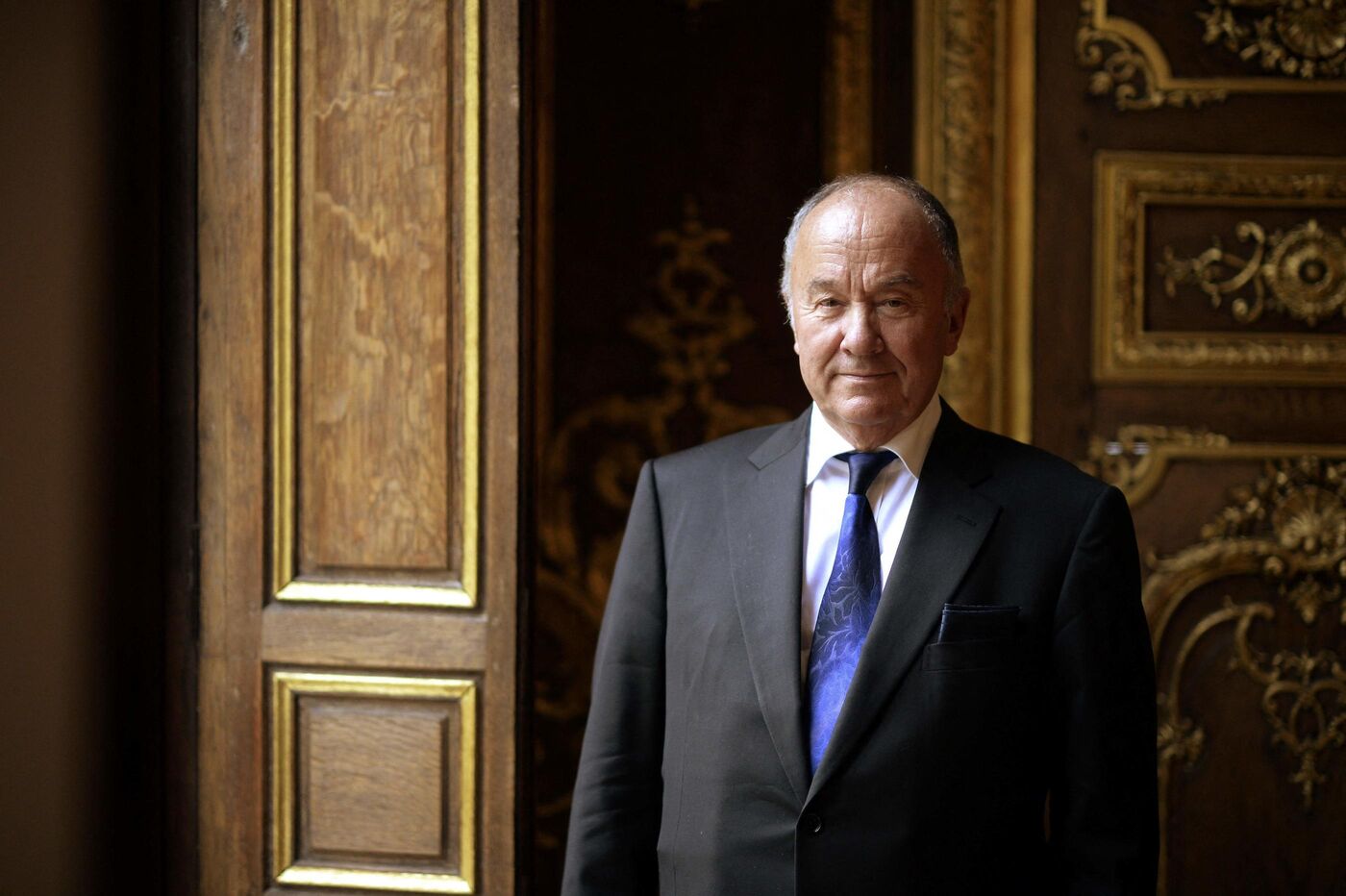 À la barre, Gérard Lhéritier (ici en 2014) a raconté un parcours des plus romanesques. AFP/Martin Bureau