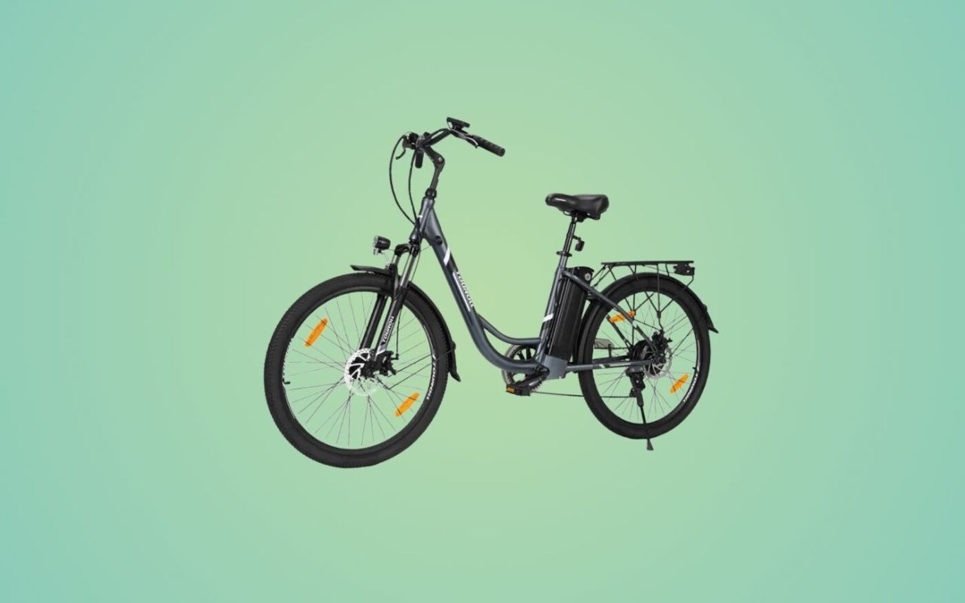 À moins de 500 euros, ce vélo de ville électrique noté 4,5/6 est une très bonne affaire // Cdiscount