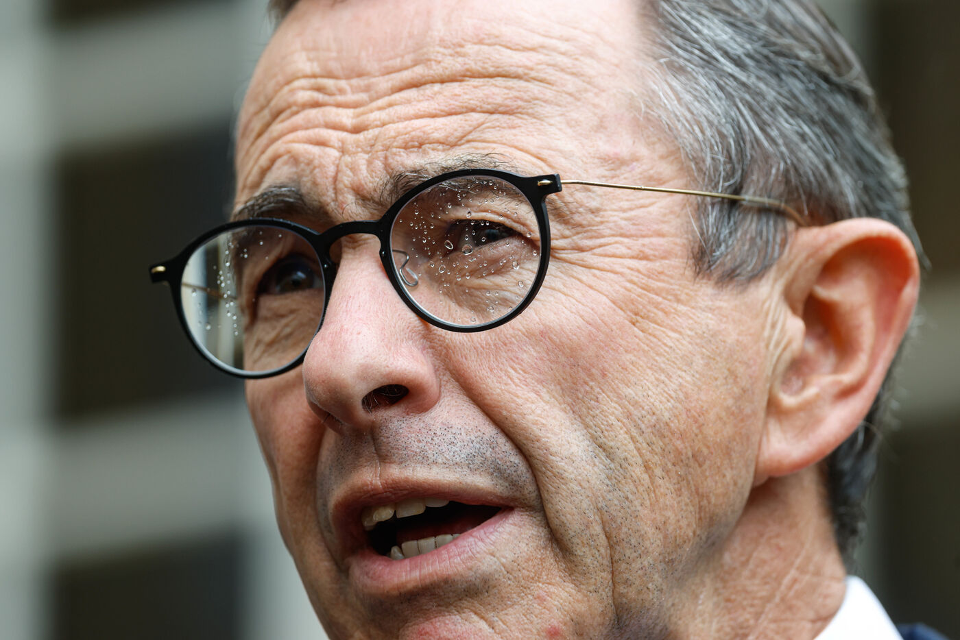 Bruno Retailleau a annoncé la mobilisation de moyens importants pour le 10 septembre. LP/Olivier Corsan