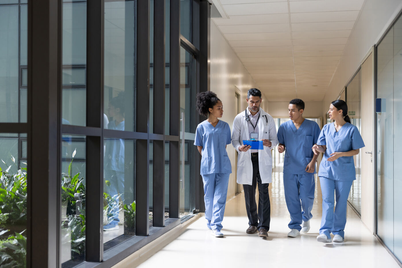 Les internes en médecine souffrant de handicap sont peu à bénéficier d'un aménagement lors des stages. (Illustration) Getty