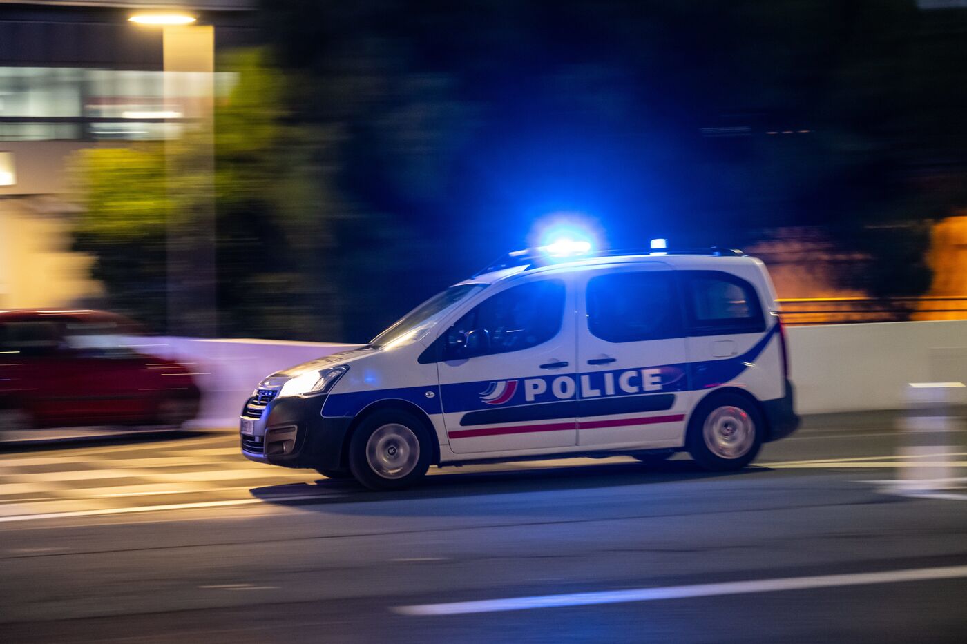 Quand les policiers sont arrivés sur les lieux le blessé était déjà à l'hôpital. (Illustration)
 (MaxPPP TagID: maxstockworld476528.jpg) [Photo via MaxPPP]