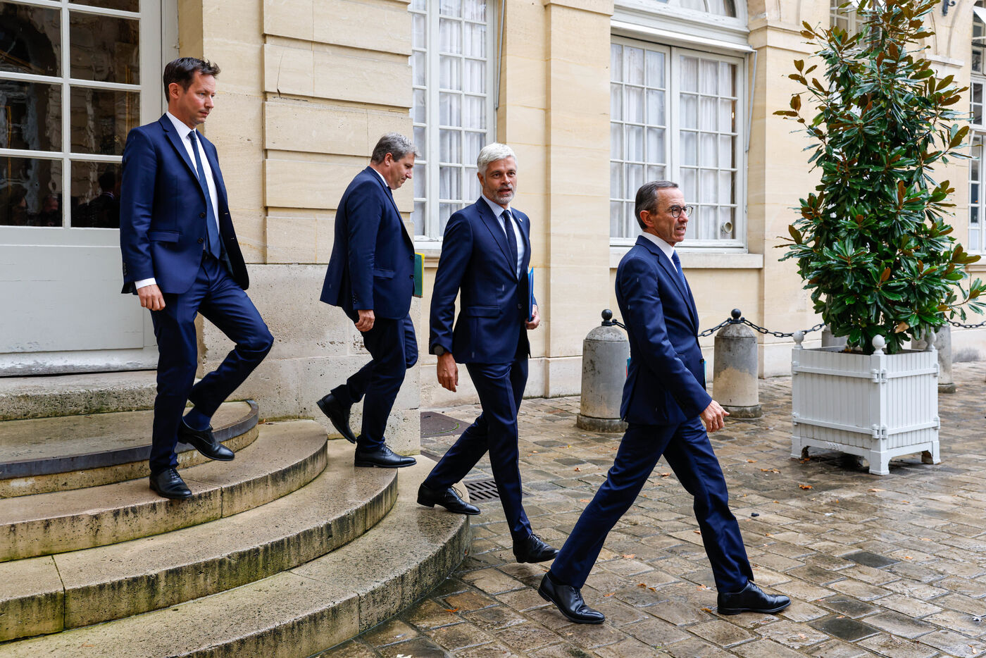 Plusieurs noms circulent pour Matignon, mais certains posent leurs conditions. LP/Olivier Corsan