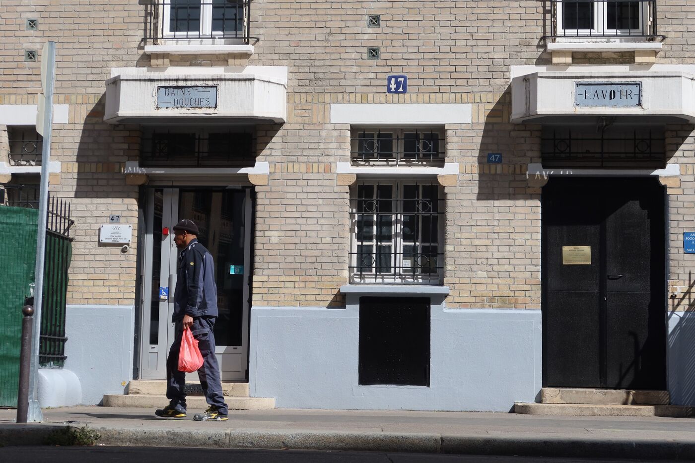 Paris (XVe), ce mardi 9 septembre 2025. La mosquée Ar-Rahma fait partie des 9 lieux cultes musulmans visés. LP/Benjamin Derveaux