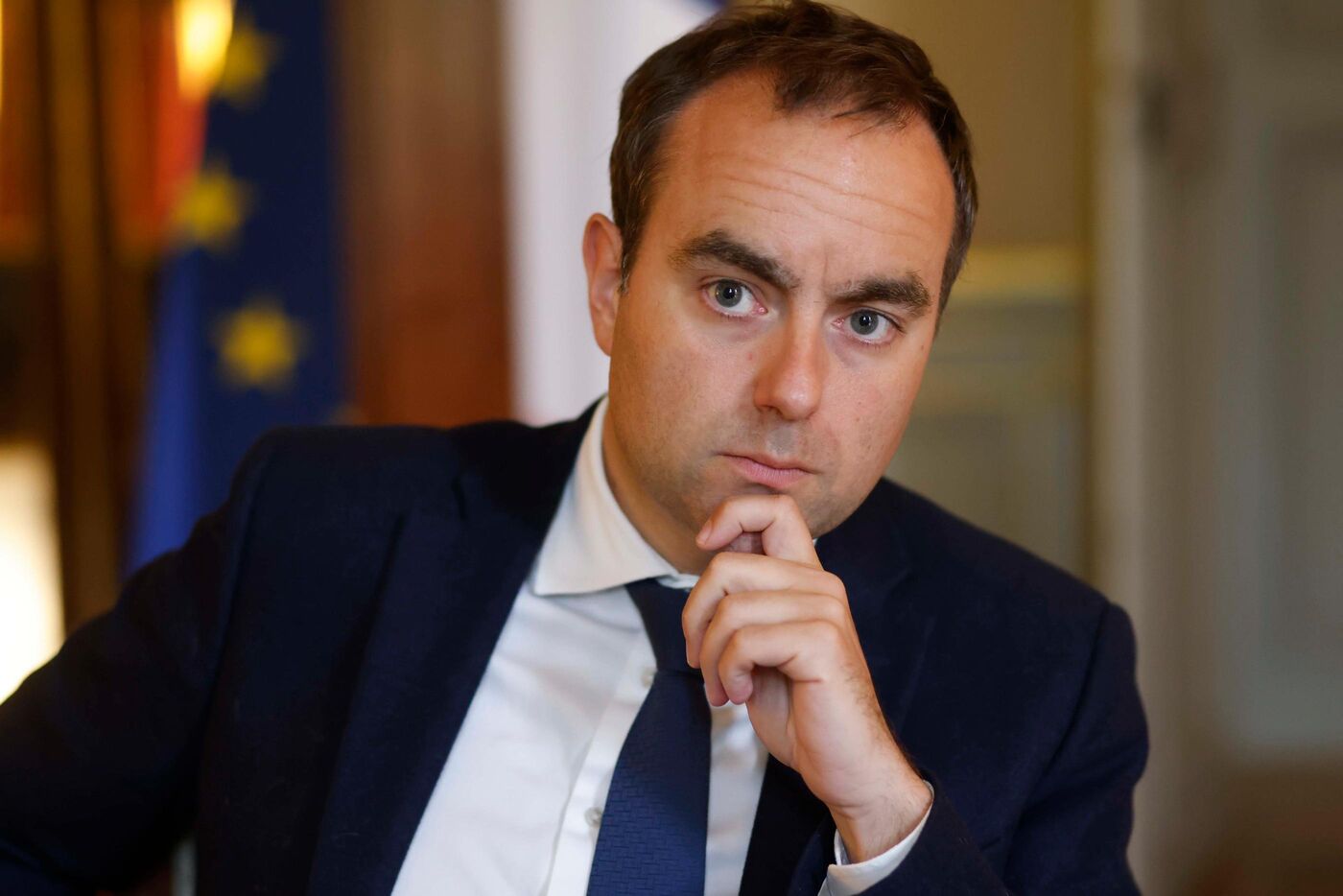 Emmanuel Macron a nommé le ministre des Armées Sébastien Lecornu à Matignon ce mardi 9 septembre. (Illustration) LP/Olivier Corsan