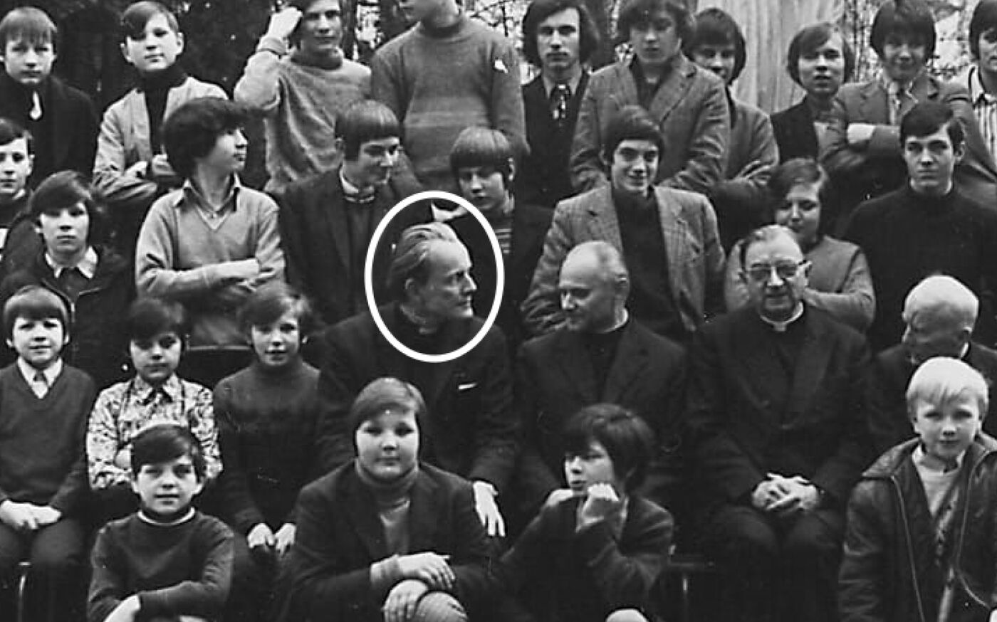 Le prêtre Eugène Plater a sévi au petit séminaire polonais, dans le Ve arrondissement de Paris. DR