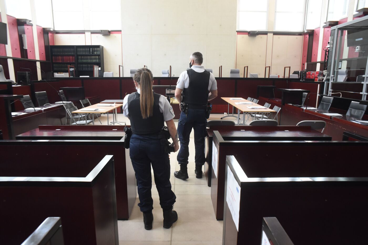 Pontoise. La cour d'assises du Val-d'Oise juge depuis ce lundi un père  accusé d'avoir tenté de tuer son fils de 13 mois. (archives) LP/Frédéric Naizot