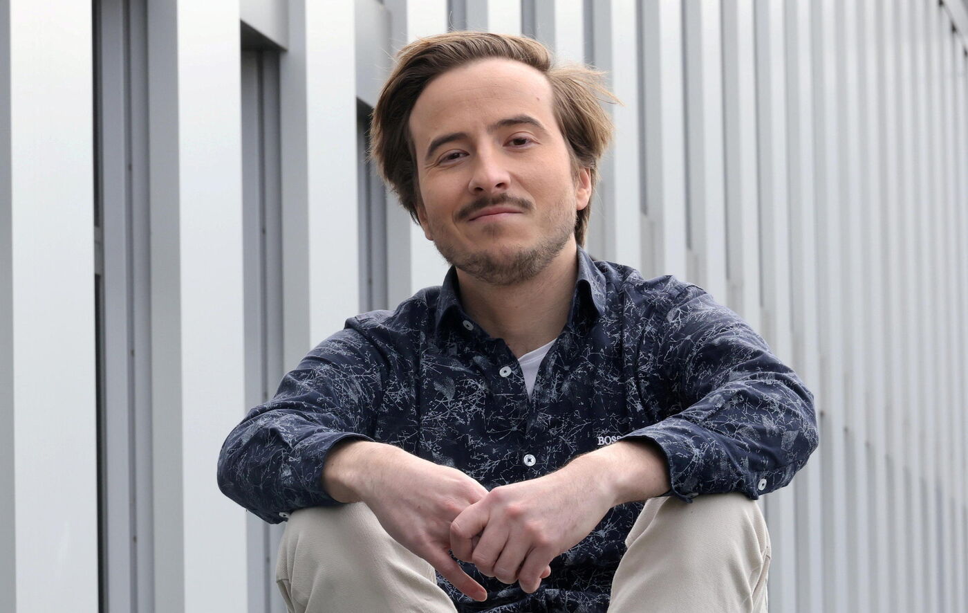 Sylvain Lévy devait regarder en direct sur Twitch un épisode de « Top Gear France » dans le cadre du Z Event 2025. LP/Delphine Goldsztejn