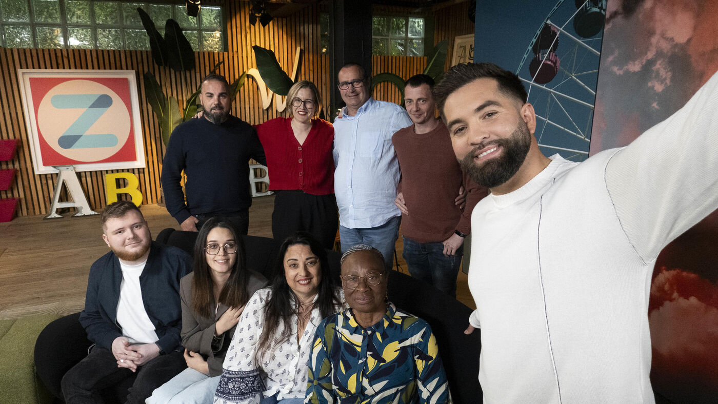 «J’ai pas les mots, huit semaines pour sortir de l’illettrisme», ce mardi 9 septembre sur France 2, n’a intéressé que 596 000 téléspectateurs malgré la présence de Kendji Girac. Photo Endemol